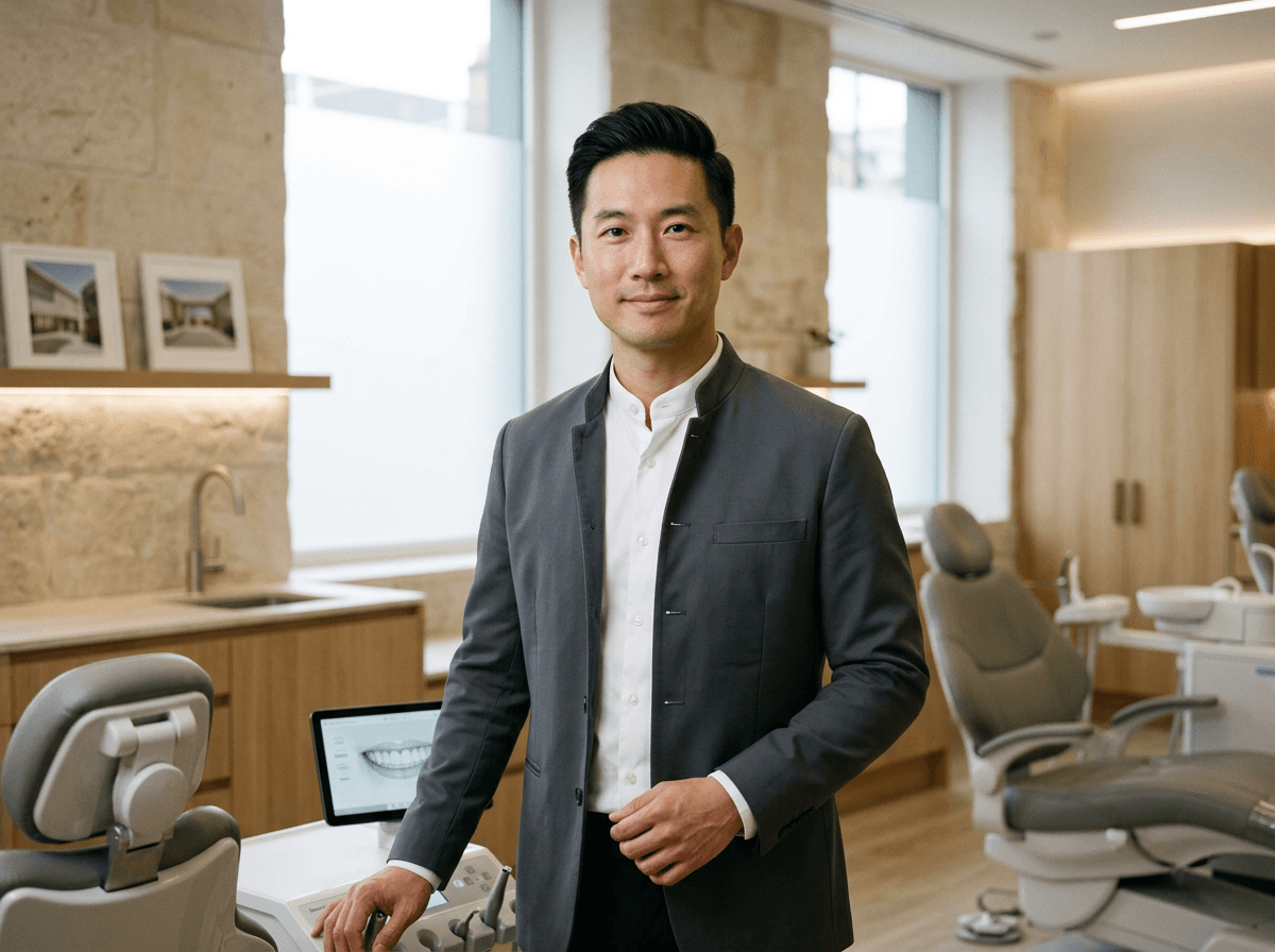 Dr. Marcus Chen