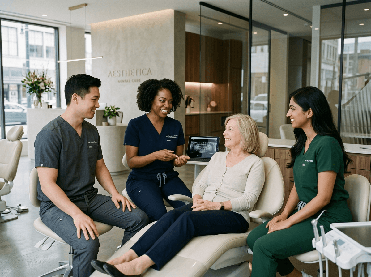 The Bright Dental Team